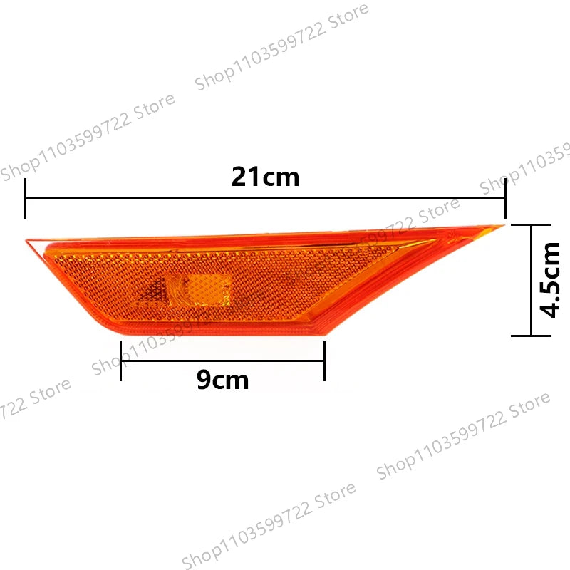 For Honda Odyssey 2018-2020 Car Turn Warning Light Fender Light Side Light Driving Signal Light Flashing Light 33850-THR-A01