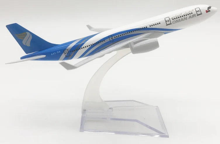 16CM A330 Series Model Plane Metal Scale Aircraft Toy Planes Alloy Metal Diecast Airplane for Collection Decoration Kids Gift