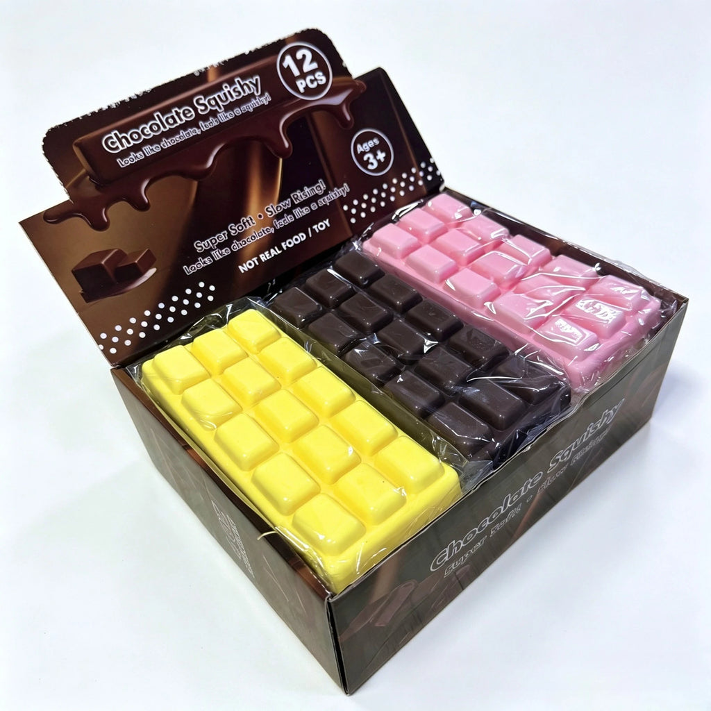 1/6/12pcs Soft Slow Rebound Butter Stick Realistic Silicone Squeeze Stress Relief Gadget Funny Anti-Anxiety ﻿Squeeze Party Gift