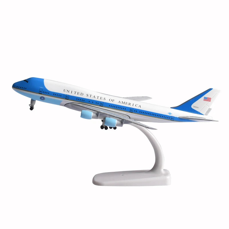 JASON TUTU 20CM Diecast Metal Planes American McDonnell Douglas MD-11 Plane Airplane Model Aircraft Model Collect Gifts ﻿