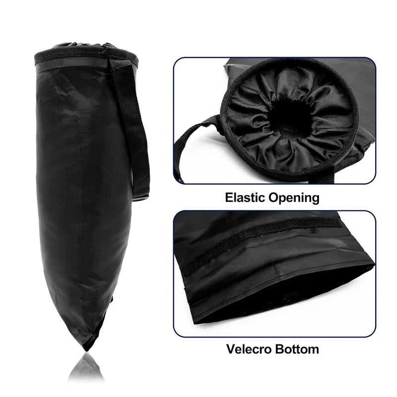 Universal Car Garbage Bag Back Seat Headrest Litter Trash Garbage Can Container Oxford Cloth Car Waste Bins Cleaning Tools