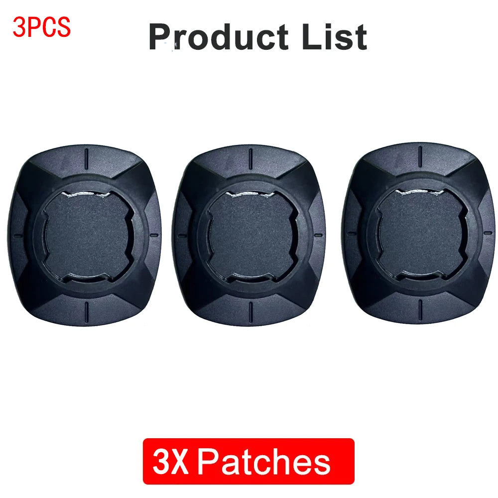 Wholesale 1-50PCS Phone Mount ra Patch Sticker Adhesive Back Super Strong Motorcycle Bicycle Lock Holder Phone Case Riding