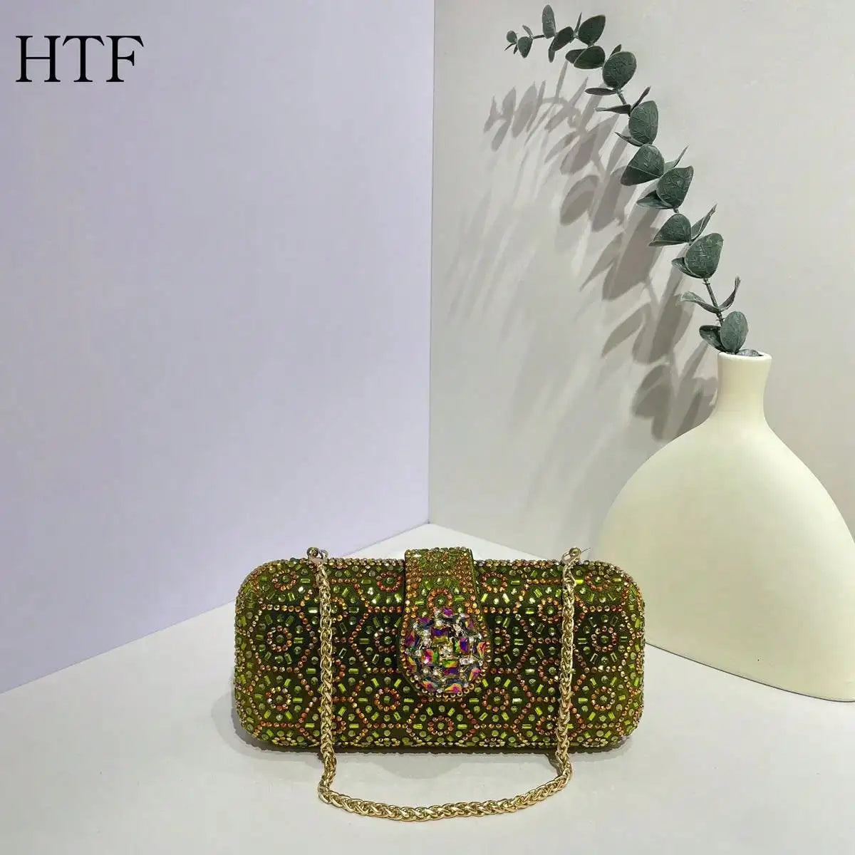 Shiny Diamond Evening Bag Glitter Handbag Sequin Decor Novelty Bag Glamorous For Prom Portable Bag For Party Girl Bag Wedding Ba