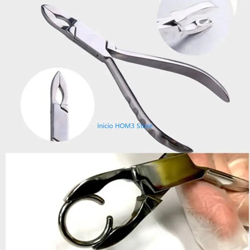 A5YD Stainless Steel Piercing Plier Professional Rings Opening Tool Closing Plier