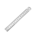 Stainless Steel Ruler Metal Ruler High Precision Centimeter Ruler Measuring Ruler for  Office Home Engineer Craft
