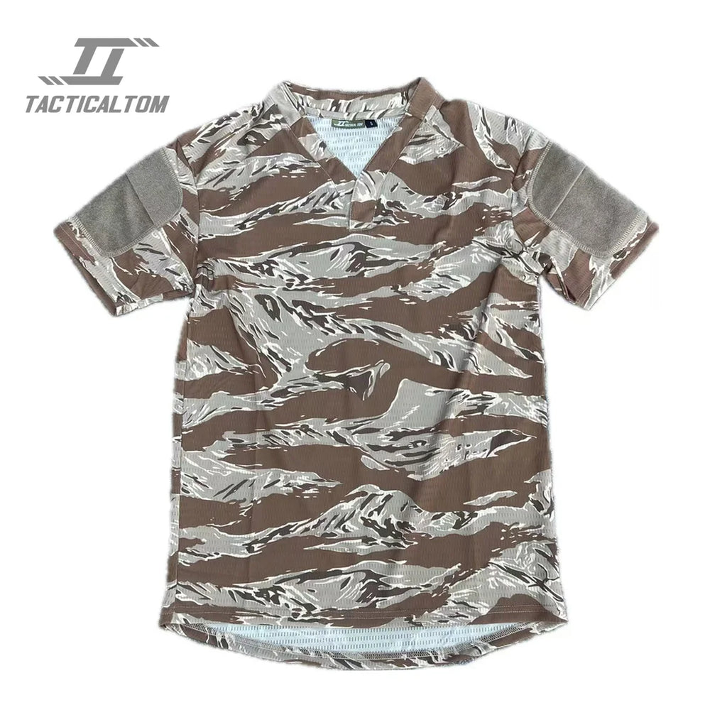 Velocity Style Rugby Shirt Quick Dry Tactical Long Sleeve T-Shirt CAG Love