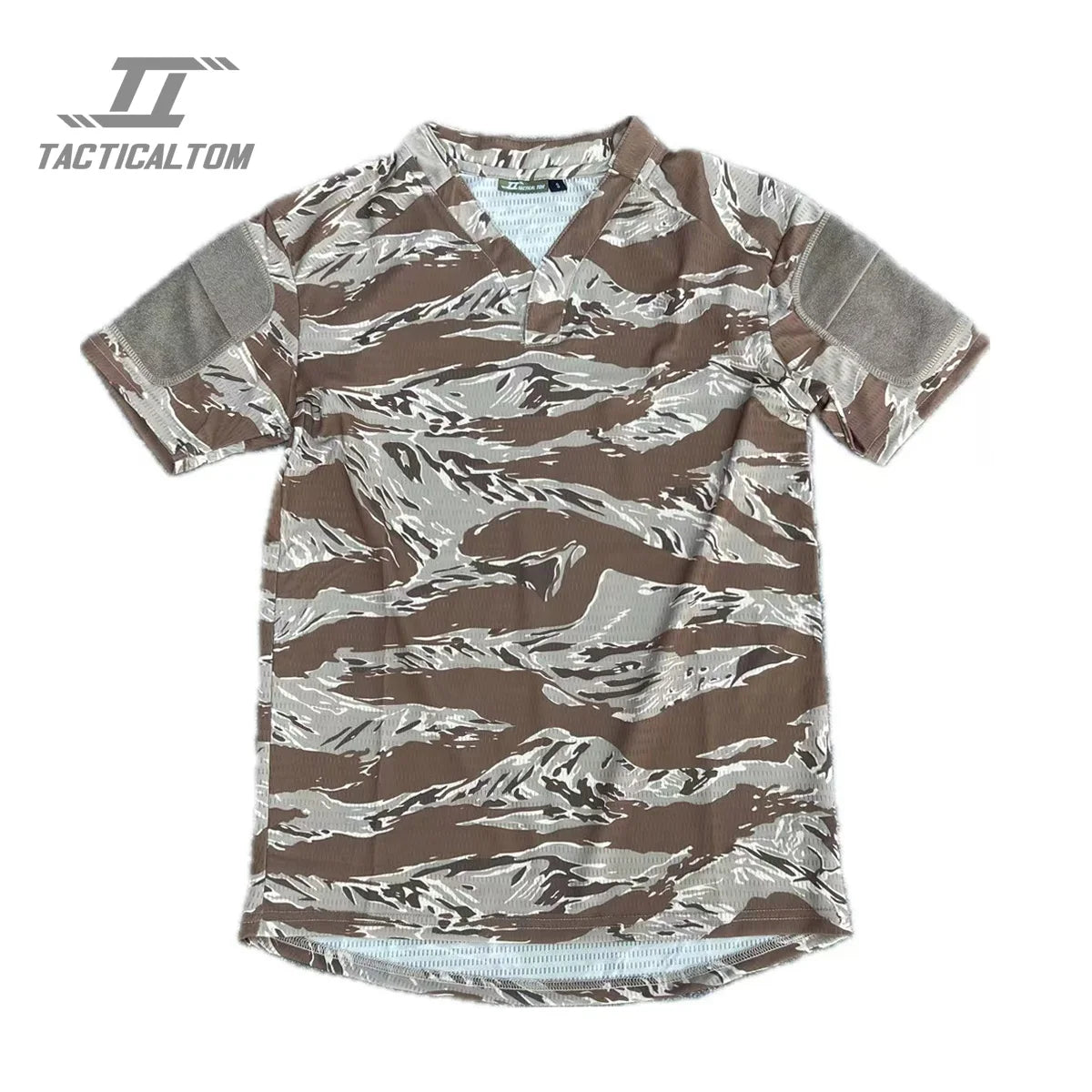 Velocity Style Rugby Shirt Quick Dry Tactical Long Sleeve T-Shirt CAG Love
