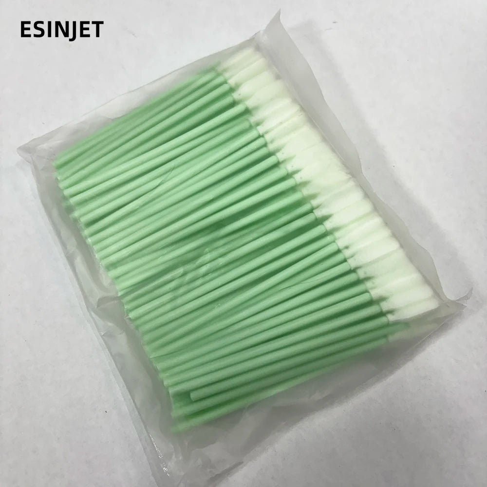 100pcs 93cm Cleaning Tool For Epson Roland Mimaki Mutoh Printhead Cleaning Lens Electronic Industry Cleaning Kit