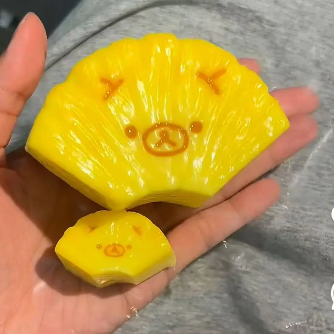 2026 handmade butter kneading toy! Easy Bear Collection, Relieve Stress - Food Grade Silicone