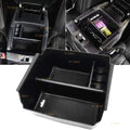 For Jeep for Wrangler JK and JKU Accessories 2011-2018 Center Console Armrest Storage Box ABS Tidying Tray Organizer Car