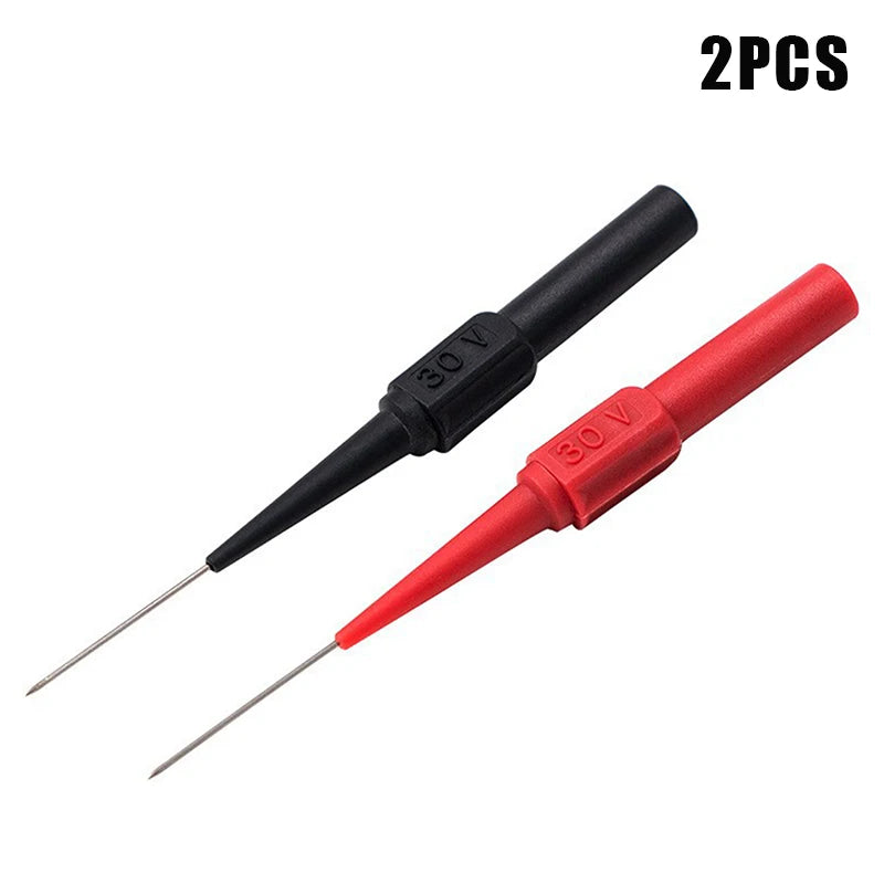 Professional Car Diagnostic Puncture Probe Needles and Oscilloscope Pins, Tool Accessories in Packs of 1/2/10