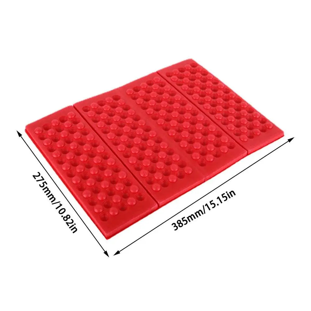 Sitting Pad Foam Camping Mat Seat Waterproof Folding Mat for Sandy Beach Mountains Picnic Backpacking
