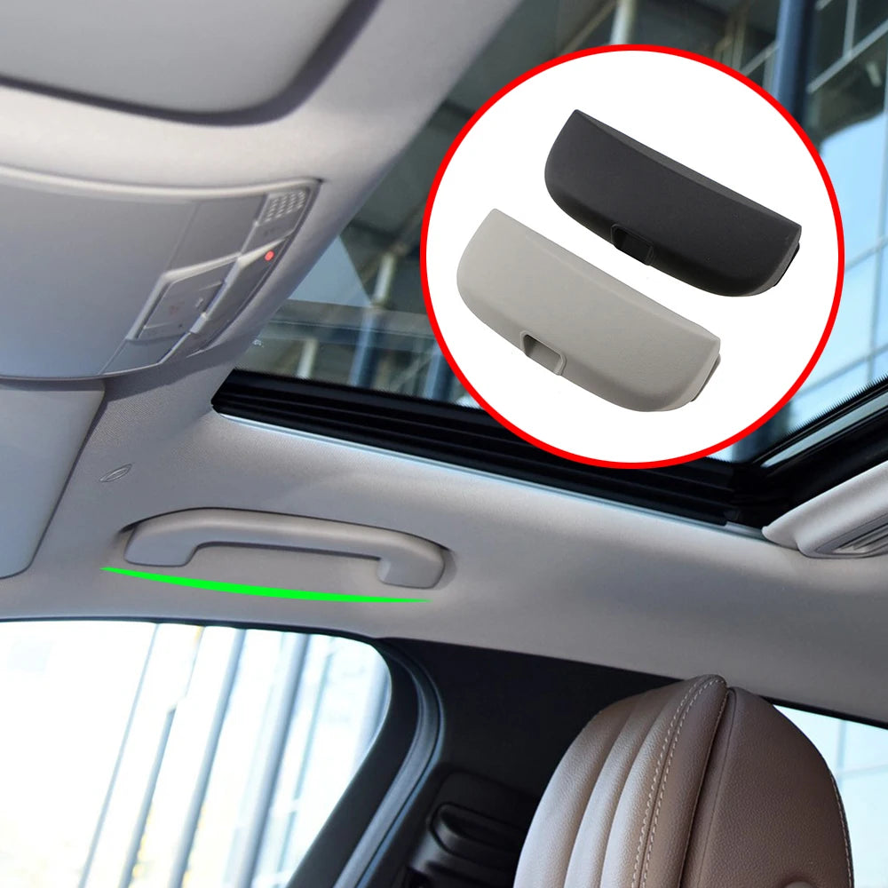 Car Sun Glasses Holder Accessories for Mercedes Benz W212 C180 E63 C300 E250 C E CLASS GLK GLC GLE AMG X204 W205 W203 W204