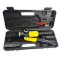 Hand Operated  Hydraulic Wire Crimping Tool Battery Cable Lug Terminal Crimper With 8 Pairs of Dies, 4-70mm² Crimping Tool