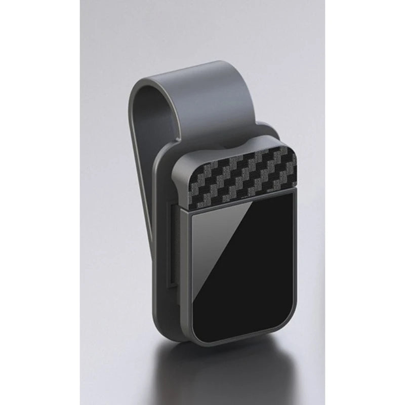 New Car Glasses Clip Sun Visor Sunglasses Holder Auto Interior Storage Organizer Car Interior Storage Automotive Supplies