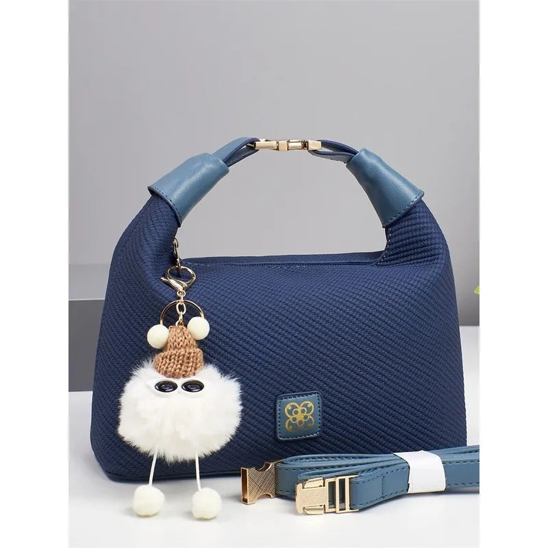 women's bag 2026 Popular crossbody pillow bag with cartoon accessories small square bag
