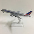 JASON TUTU 20CM American Airlines Boeing 787 Aircraft Model Planel Airplane Metal Diecast Planes Collect Gifts