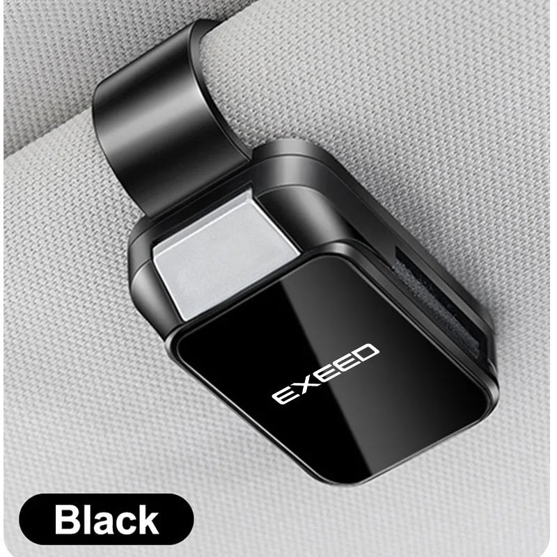 For Chery Exeed LX VX TXL RX Sterra ES ET ET I PHEV Key Accessories: Car Sun Visor Sunglasses Car Glasses Clip Glasses Holder