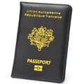 High End Leather Passport Holder Passport Protection Cover Passport Case Plane Ticket Holder Id Card Holder Travel Accessories