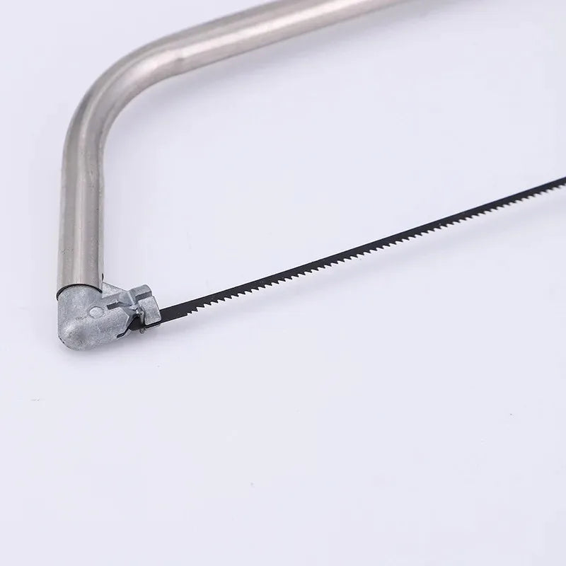 8in1 Saw Multi Purpose Hand DIY Steel Saw Metal Wood Glass Saw Kit 6 Blades Woodworking Metalworking Model Hobby Tool