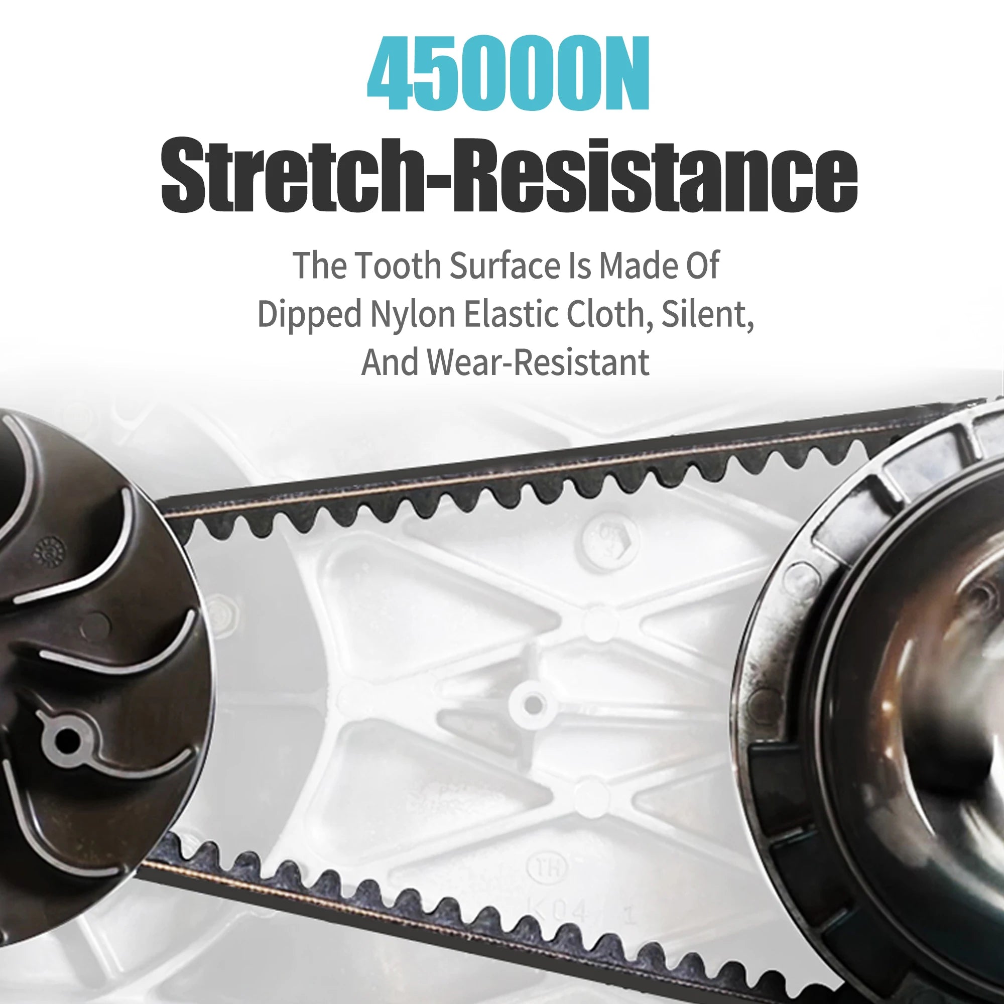 Motorcycle Transmission Belt Driving Chain TMAX530 XP530 2013 2014 2015 Fit For Yamaha TMAX 530 2012 - 2016