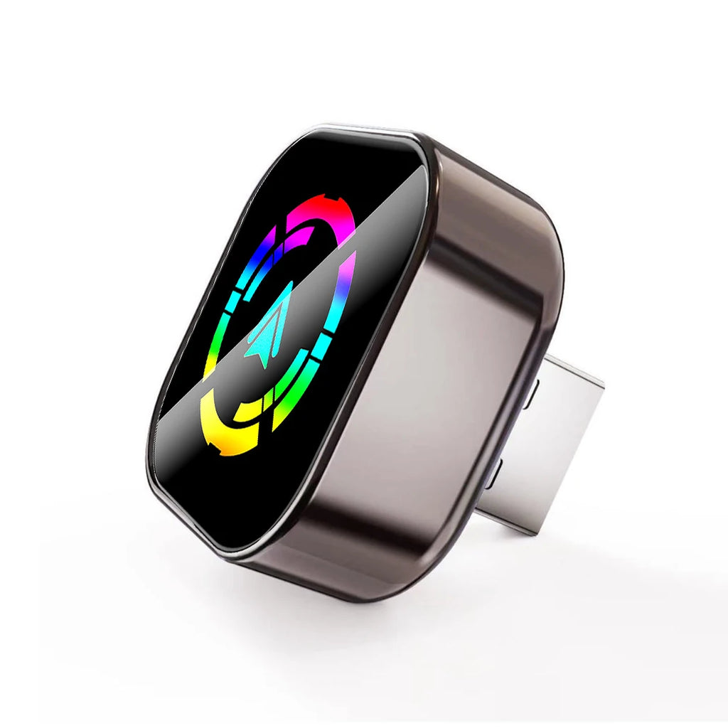 2 in 1 wireless carplay adapter for iOS 10+ & Android Auto, Plug and Play,Fast Auto-Connect,5GHz WiFi, Bluetooth 5.3