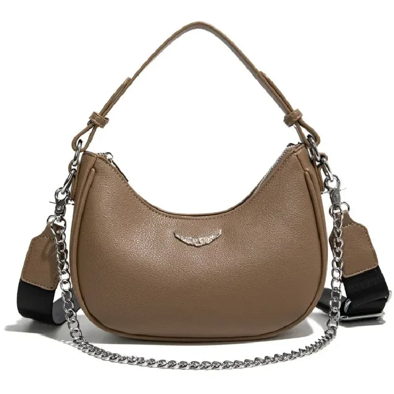 2026 Women Chic Designer Messenger Tote Bag Large Capacity Shoulder Crossbody Multifunctional Mommy Diaper Bag Daily Travel Hand