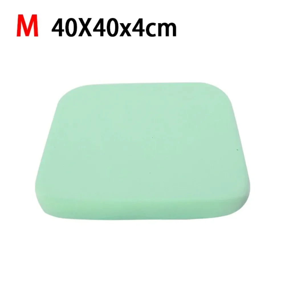 4cm Thick Seat Cushion Ultra Soft Breathable Office Chair Pad Anti-Slip Rebound Car Seat Pad