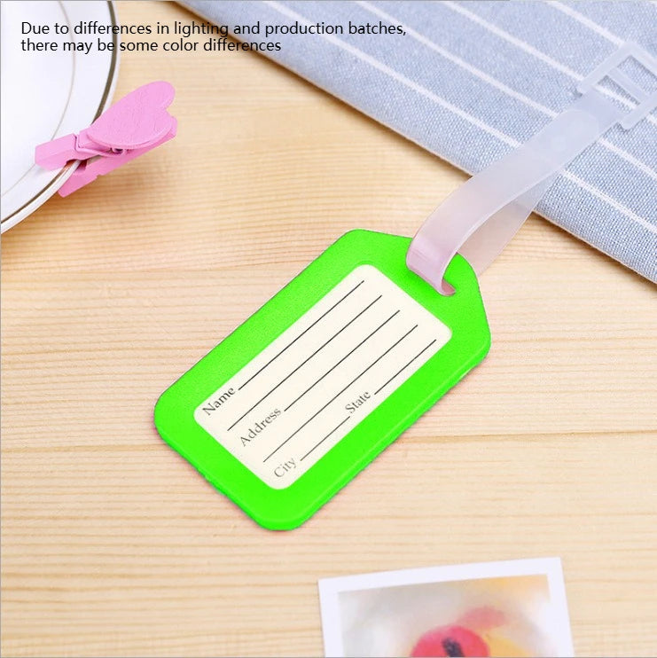New For Tour Group Bag Luggage Tag  Airplane Boarding Labels Travel Accessories Luggage Tag Travel
