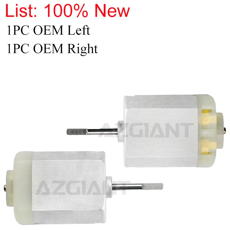 1010092 Auto Side Mirror Folding System Motor For Mitsubishi Pajero V93 V97 V95 V98 2014-2021 Automobil Parts Accessories