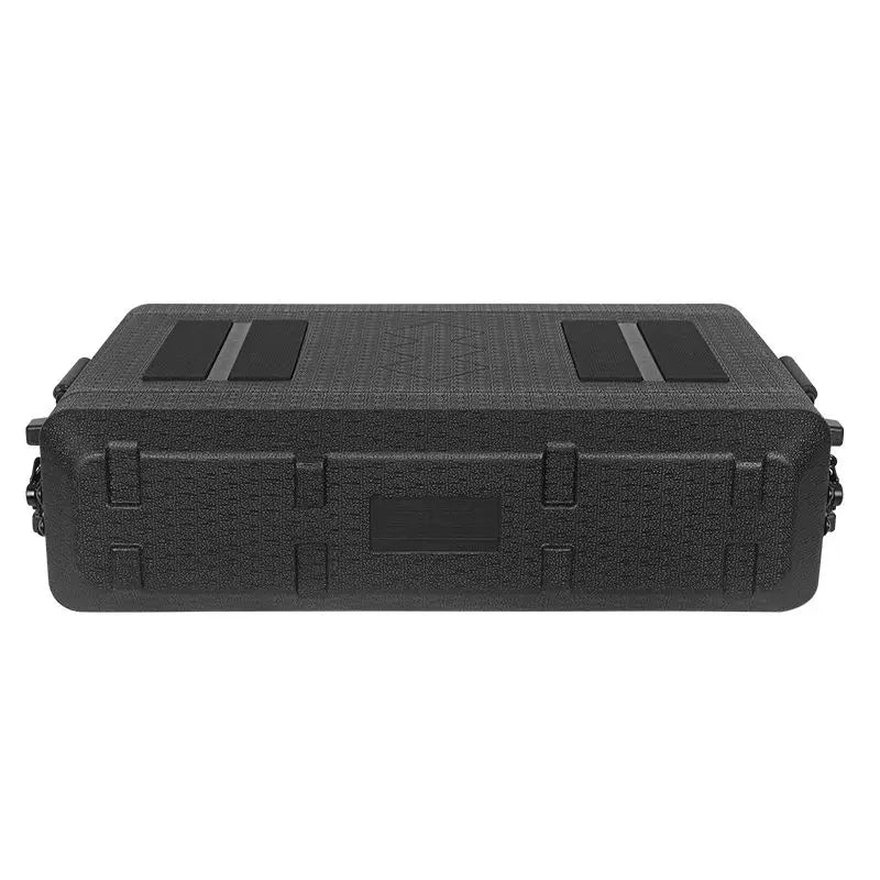 19-inch Portable Chassis Amplifier Receiver Cabinet Box Depth 260mm PE Plastic Rack Flight Case Microphone Shockproof Aviation