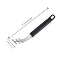 1Pc Anti-Scald Grill Grate Lifter Heat-Resistant Cooking Grate Lifter Tool Grill Tools Accessories For Lifte The Grill Net BBQ