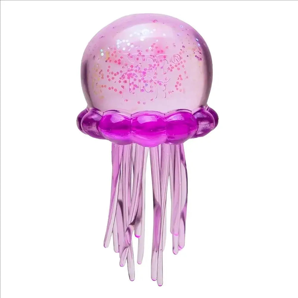 Squishies Nee Doh Jellyfish  Squish Toy Fidget Toy, Water Sensory Soft Jelly Squeeze Stress Relief Fidget Toy Squeeze Blind Box
