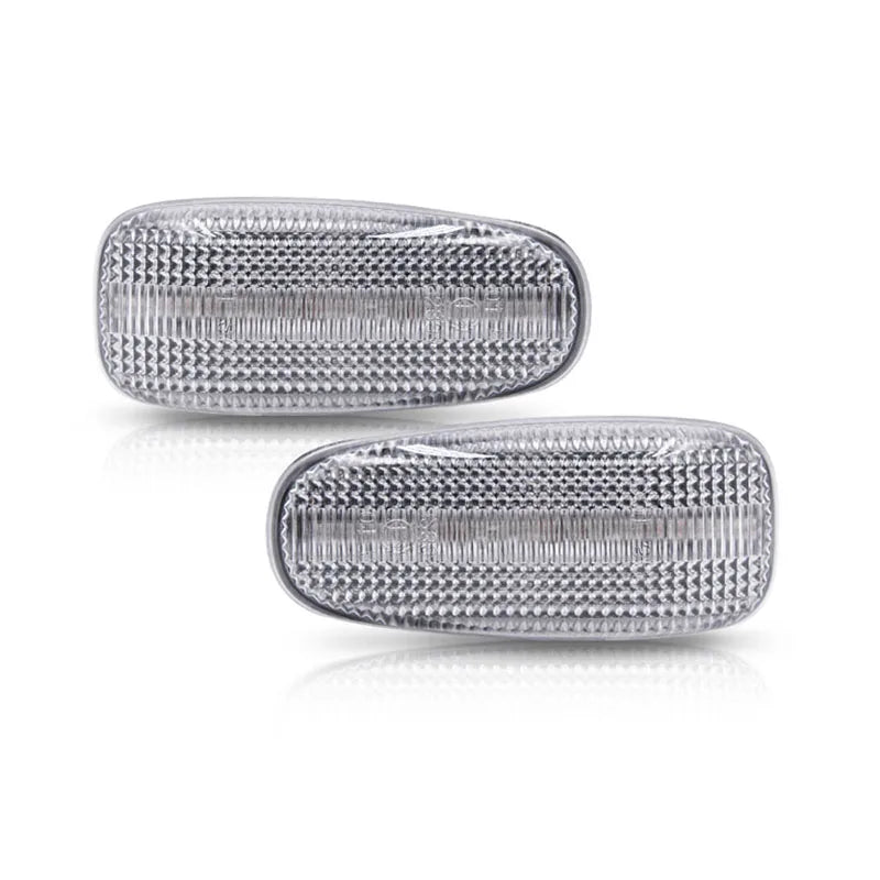 Smoked Lens Waterproof LED Side Fender Marker Lamp Flowing Turn Signal Light For Dodge Sprinter 2003 2004 2005 2006