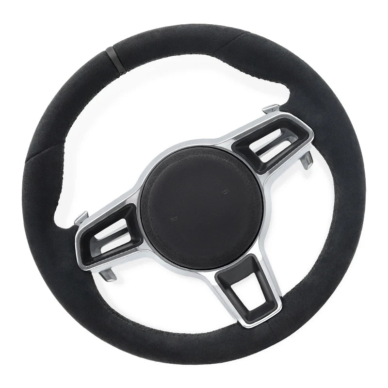 Steering Wheel For Porsche Cayman Panamera Macan Cayenne Taycan 911 991 997 970 987 981 958 992 955 996 Boxster Steering Wheels