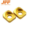 Motorcycle CNC Rear Axle Blocks Chain Adjuster For Sur Ron Sur-Ron Surron Light Bee X & Light Bee S Electric Motocross Parts