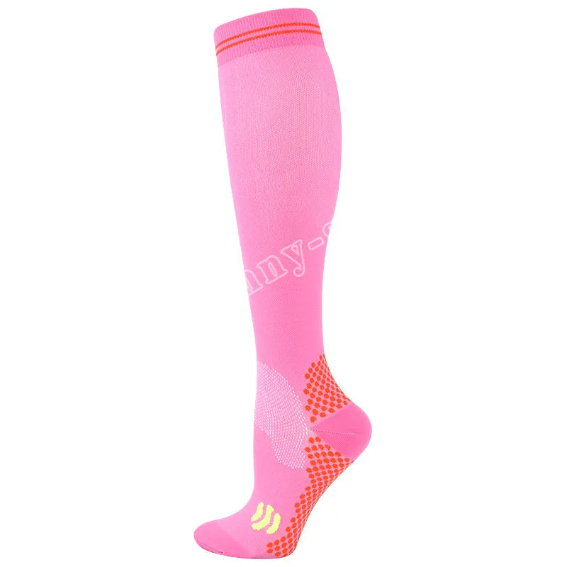 Medical Nursing Compression Socks Stockings Best For Flight Travel Maternity Pregnancy Edema Diabetes Varicose Veins 20-30 Mmhg