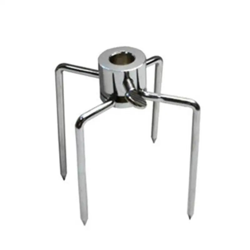 Rotating Fix Fork Barbecue Skewer Oven Accessories Forks Skewer Barbecue Steel Grill Spit Food Bbq Meat Skewer Tool Fork Grill