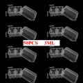 3ML Vial Peptide Storage Case Vial Peptide Storage Box Clear Freezer Vial Peptide Storage Case 3ML Vial Peptide Container Boxes