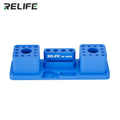 RL-001K Magnetic Repair Tool Box, Portable Detachable Storage Case for Screwdrivers, Tweezers, Electronics DIY Accessories