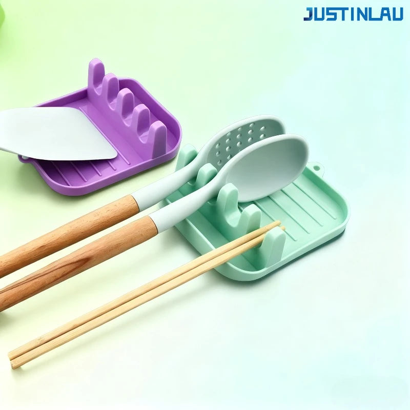 Spatula rack cutlery rack pot lid rack cooking utensil storage rack knife fork chopsticks rack kitchen gadgets spoon holder