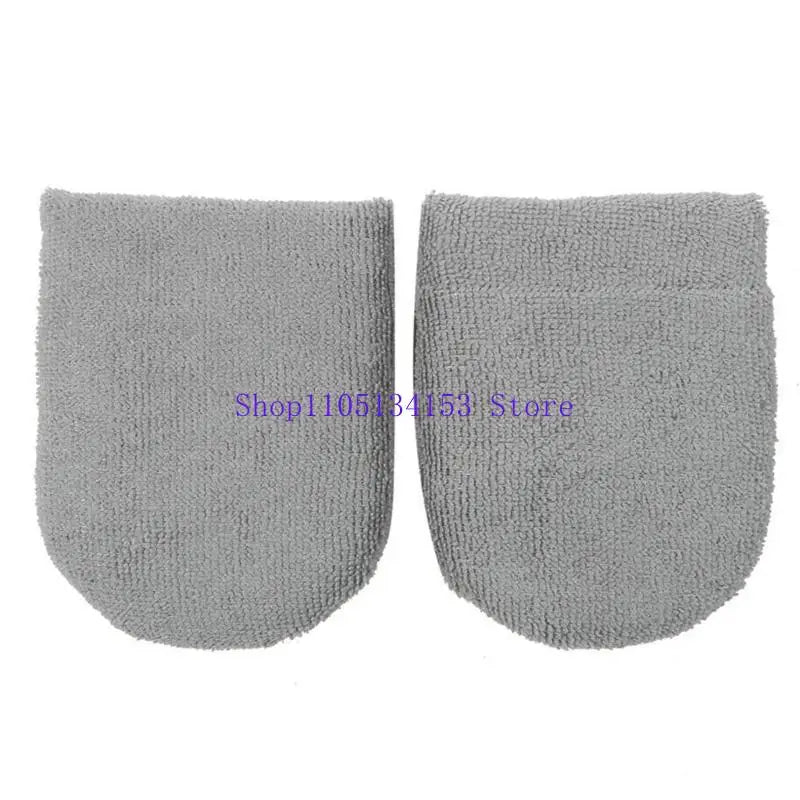 hg89 U Shape Design Car Wash Sponge Soft Microfiber Applicator Mitts Fit for Waxing Cleaning Polishing Without Damaging Paint