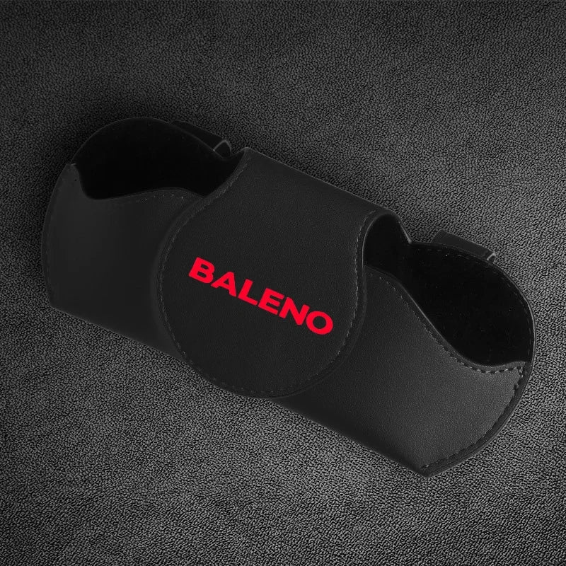 Car Sunglasses Holder For Suzuki Jimny Baleno ALTO IGNIS Samurai SX4 Swift Multi-function Glasses Clip Bill Clip Car accessories