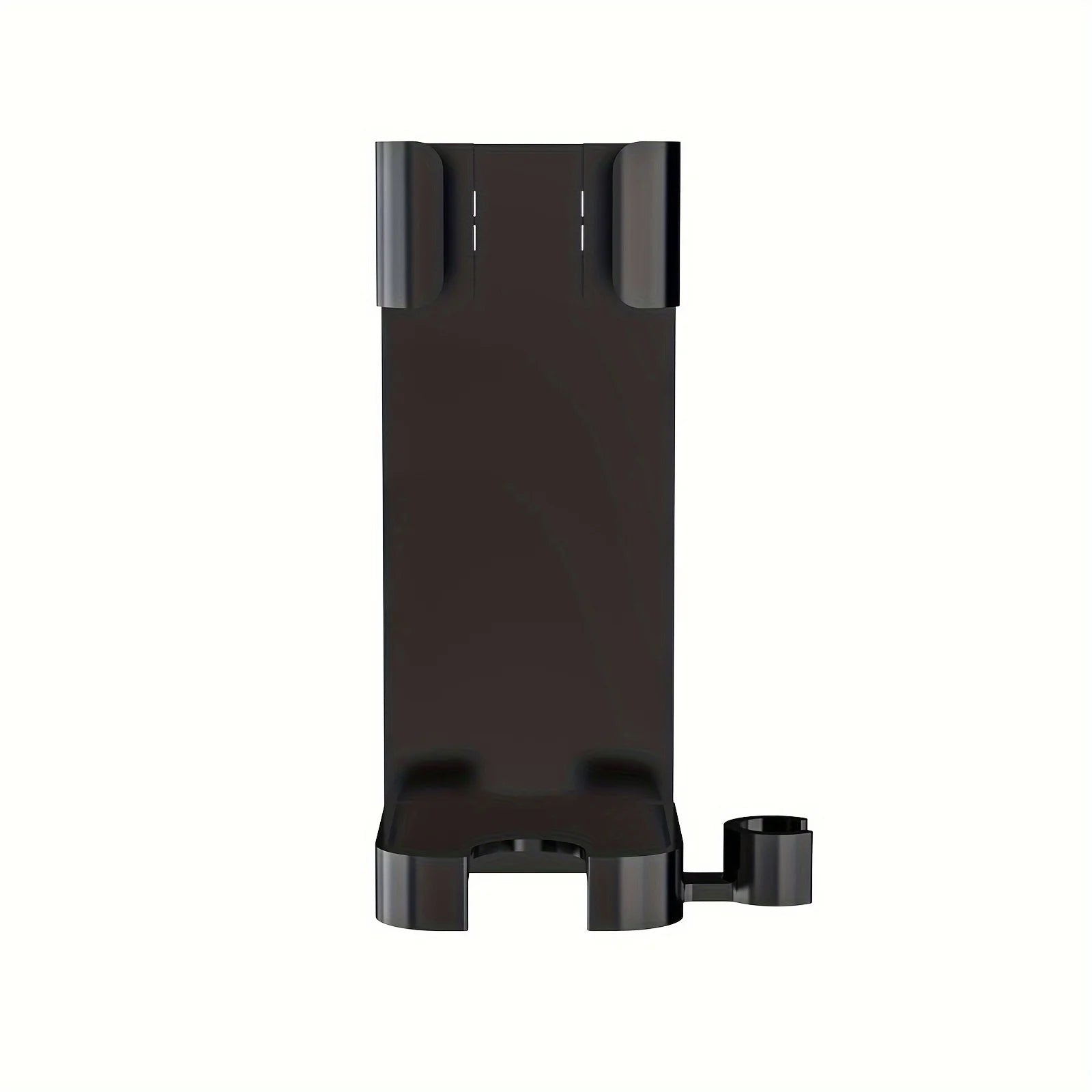 1pc universal wall bracket, plastic storage rack for styling tools and hair dryers, bathroom storage space with cable management