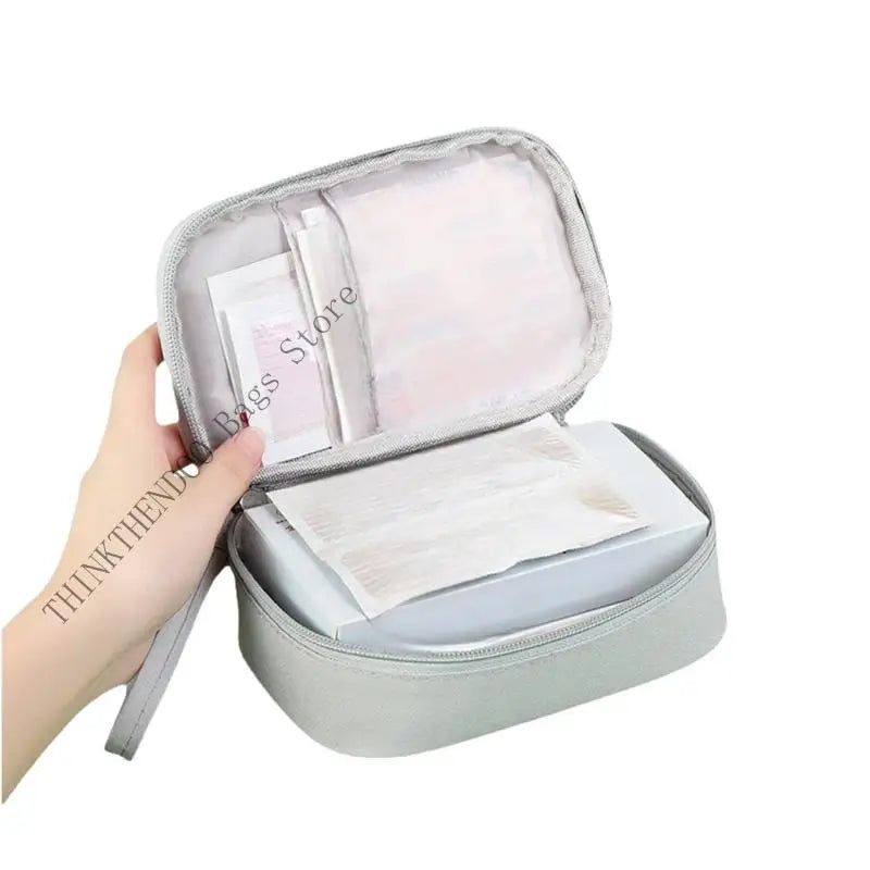 Portable First Aid Bags Empty,Travel Bag,Medicals Supplies Bag for Traveling,Car,Home,Camping,Office