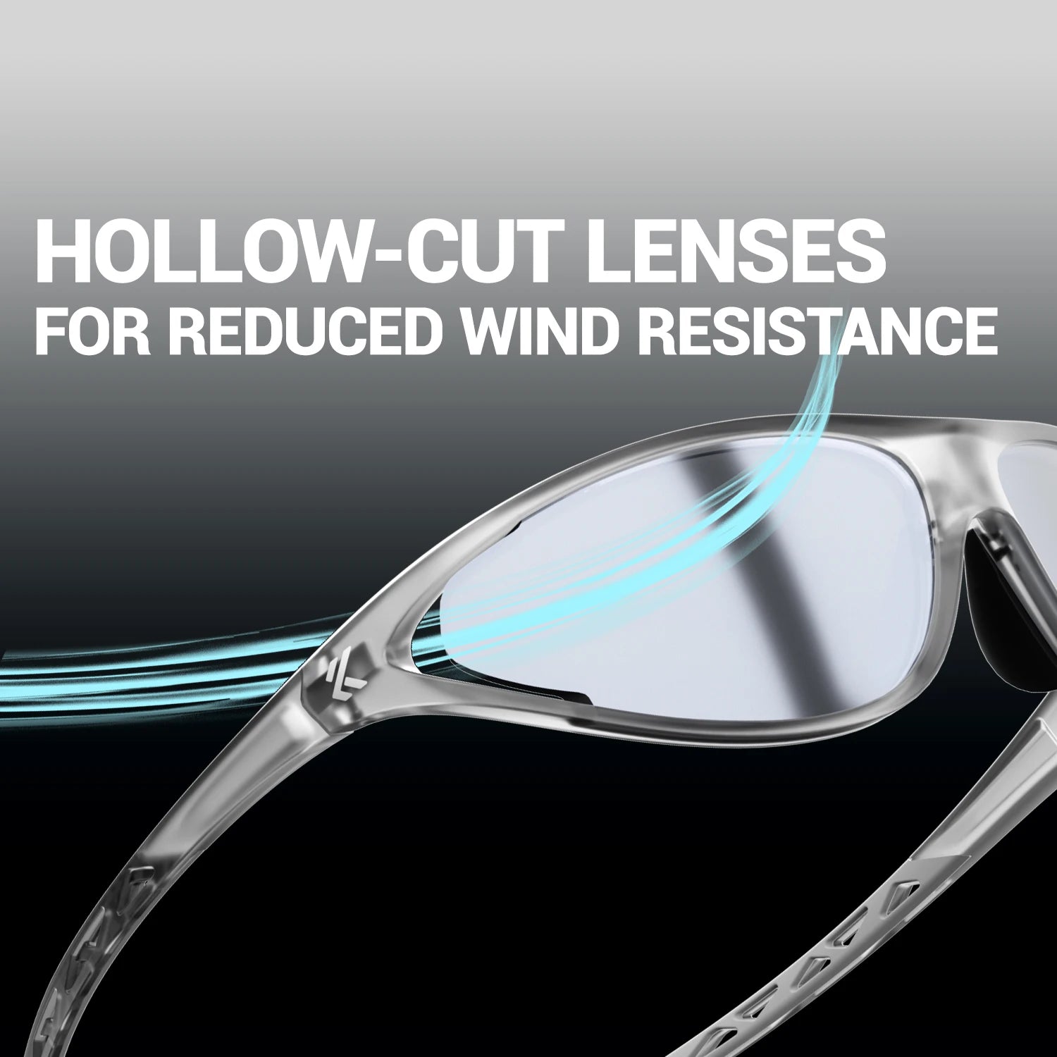 KAPVOE Hiking Sunglasses Outdoor Cycling Sports Eyewear Mountain Road Biking Glasses Racing Eyewear Stylish Cat-Eye Sunglasses