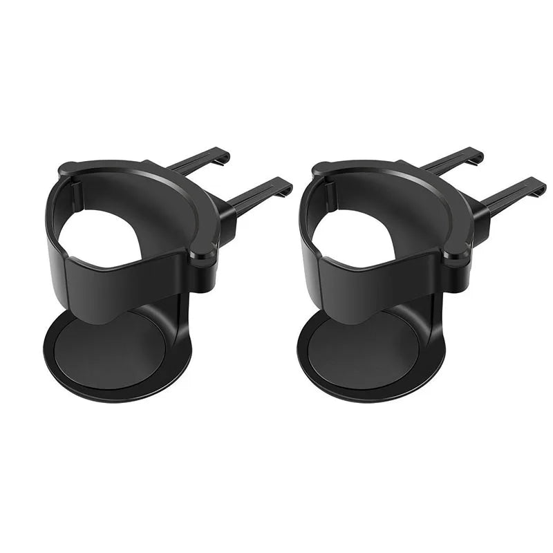 Multifunctional Car Cup Holder, Air Vent Mount Ashtray & Drink Tray, Universal Vehicle Cup Stand