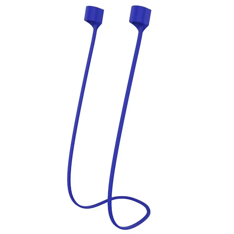 Anti-lost Silicone Headphone Cord Holder Cable Suitable for AirPods 1 2 3 Pro Wireless Bluetooth Headset Neckband Cord Universal