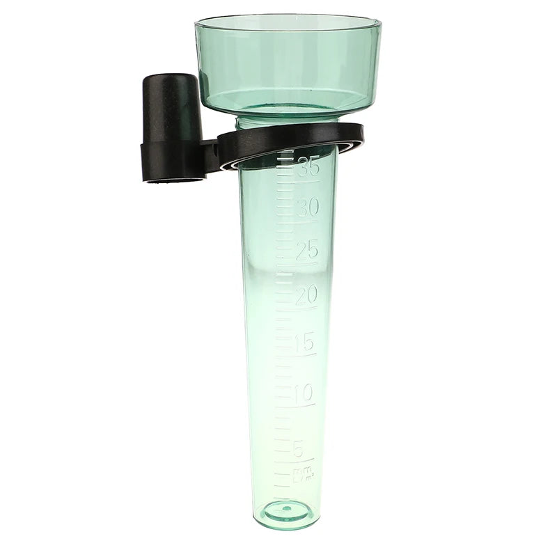 * Wholesale Portable  Rain Gauge Measurement Tool For Garden Water Ground Outdoor Rain Meter Collect Rainwater