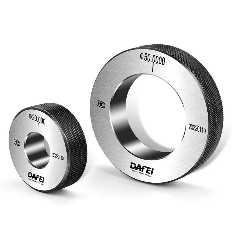 100mm-150mm Smooth Hole Gauge Inner Diameter Calibration Gauge Setting Ring Gauge Plain Ring Gage Calibration Measuring Tools